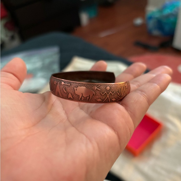 Copper Bracelet - Picture 1 of 4